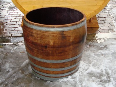 Holzfass Regentonne Wasserfass240 Liter